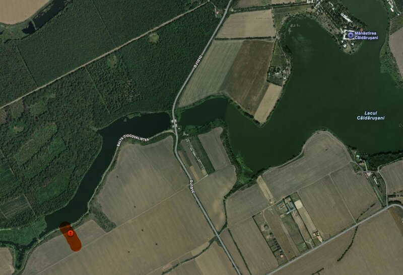 Gruiu, Lacul Caldarusani