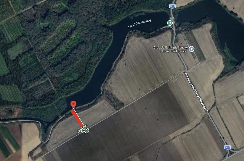 Gruiu, Lacul Caldarusani