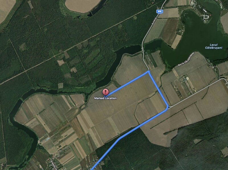 Gruiu, Lacul Caldarusani